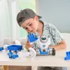 VTech V-Bot, Berniukas/Mergaitė, 5 m., Garsinis VTech V-Bot. Baterijos tipas: AA. Produkto spalva: Juoda, Mėlyna, Balta