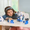 VTech V-Bot, Berniukas/Mergaitė, 5 m., Garsinis VTech V-Bot. Baterijos tipas: AA. Produkto spalva: Juoda, Mėlyna, Balta