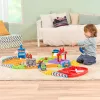 Žaislinis RC automobilių lenktynių takelis VTech Tut Tut Baby Flitzer – interaktyvus stumiamo ir važiuojamo transporto priemonių rinkinys