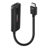 Lindy HDMI 4K60 į DisplayPort 1.2 keitiklis, 157 m, HDMI A tipo (standartinis), DisplayPort, kištukas, lizdas, tiesus