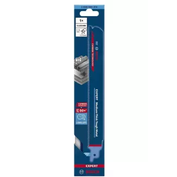 Bosch 2 608 900 374 siaurapjūklio / slankiojo pjūklo / atbulinio pjovimo pjūklo geležtė 1 vnt.