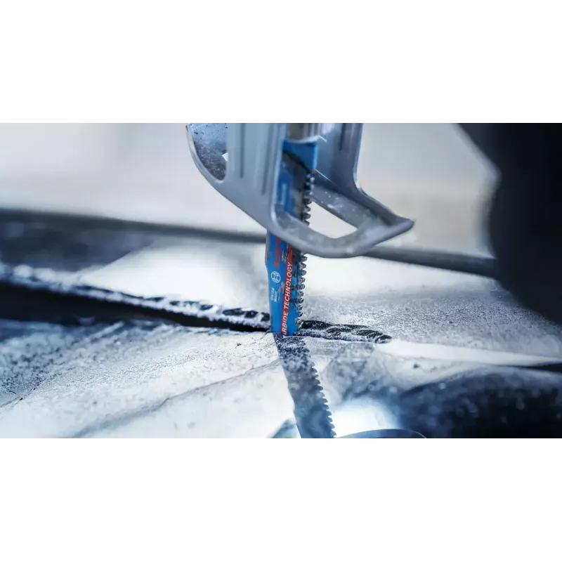 Bosch 2 608 900 378 siaurapjūklio / slankiojo pjūklo / atbulinio pjūklo geležtė Atbulinio pjūklo geležtė Anglinis plienas (HCS) 1 vnt.