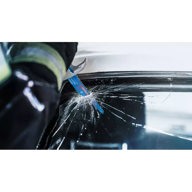 Bosch 2 608 900 378 siaurapjūklio / slankiojo pjūklo / atbulinio pjūklo geležtė Atbulinio pjūklo geležtė Anglinis plienas (HCS) 1 vnt.