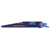Bosch 2 608 900 378 siaurapjūklio / slankiojo pjūklo / atbulinio pjūklo geležtė Atbulinio pjūklo geležtė Anglinis plienas (HCS) 1 vnt.