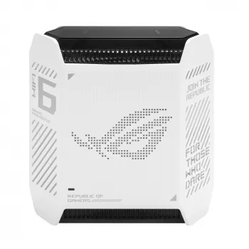 ASUS ROG Rapture GT6 Tri-band (2.4 GHz / 5 GHz / 5 GHz) Wi-Fi 6 (802.11ax) Balta 4 vidinės