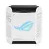 ASUS ROG Rapture GT6 Tri-band (2.4 GHz / 5 GHz / 5 GHz) Wi-Fi 6 (802.11ax) Balta 4 vidinės