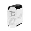ASUS ROG Rapture GT6 Tri-band (2.4 GHz / 5 GHz / 5 GHz) Wi-Fi 6 (802.11ax) Balta 4 vidinės