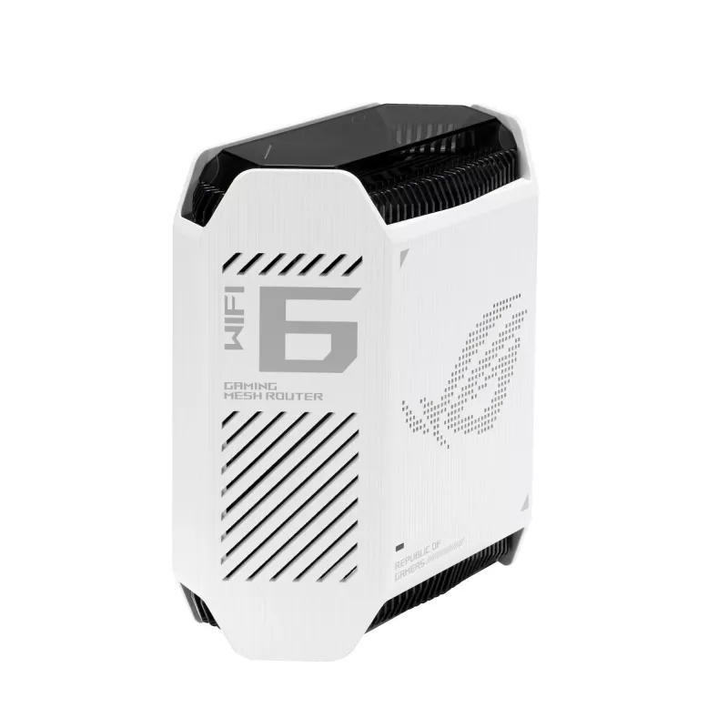 ASUS ROG Rapture GT6 Tri-band (2.4 GHz / 5 GHz / 5 GHz) Wi-Fi 6 (802.11ax) Balta 4 vidinės