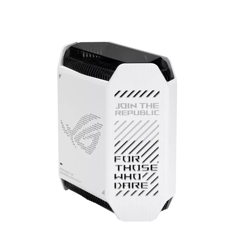 ASUS ROG Rapture GT6 Tri-band (2.4 GHz / 5 GHz / 5 GHz) Wi-Fi 6 (802.11ax) Balta 4 vidinės