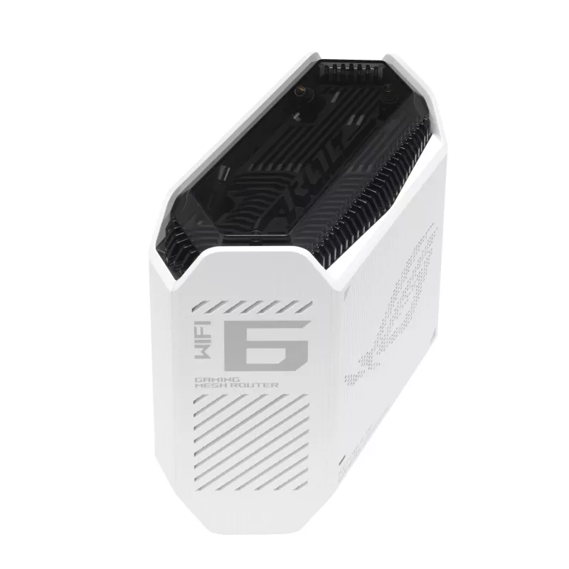 ASUS ROG Rapture GT6 Tri-band (2.4 GHz / 5 GHz / 5 GHz) Wi-Fi 6 (802.11ax) Balta 4 vidinės
