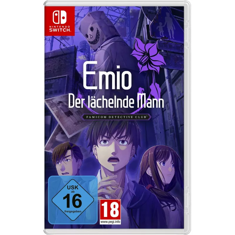 Nintendo Emio – The Smiling Man: Famicom Detective Club, Nintendo Switch, M (Mature)