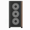 Mini Tower PC Aerocool D301A Juoda Wood ATX maitinimo šaltinis