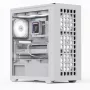 Aerocool D502A Midi Tower baltas