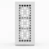 Aerocool D502A Midi Tower baltas