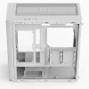 Aerocool D502A Midi Tower baltas