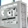 Aerocool D502A Midi Tower baltas