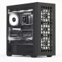 Aerocool D502A Midi Tower juodas