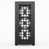Aerocool D502A Midi Tower juodas