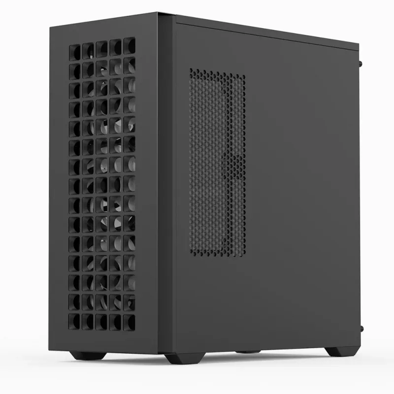 Aerocool D502A Midi Tower juodas