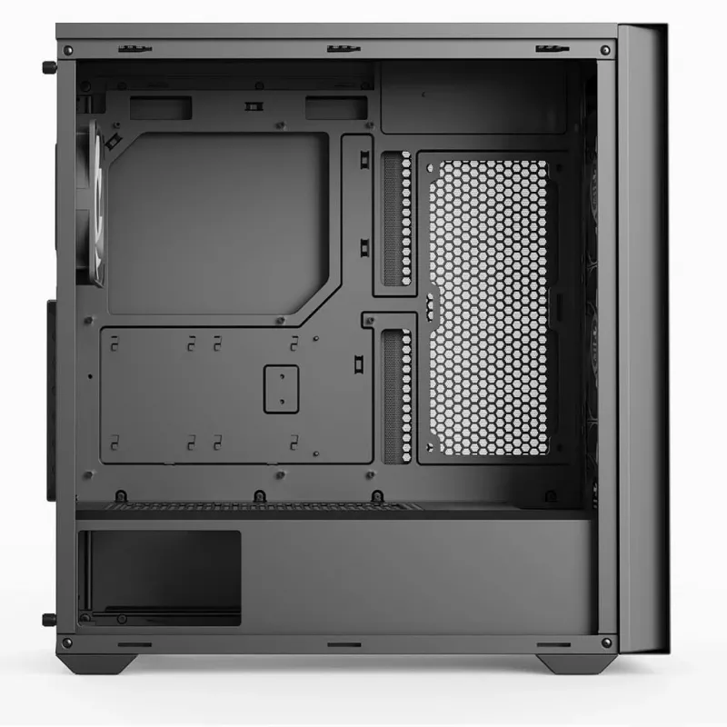 Aerocool D502A Midi Tower juodas
