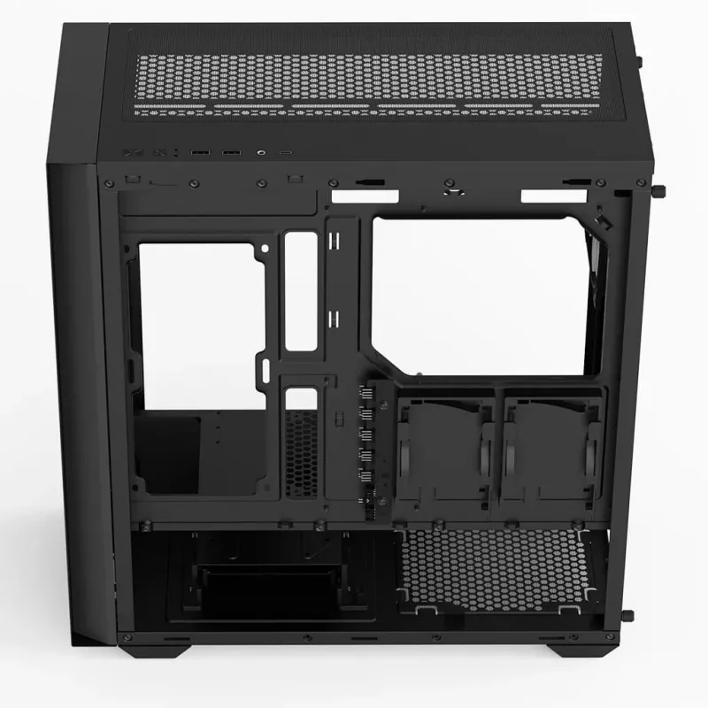 Aerocool D502A Midi Tower juodas
