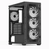Aerocool D502A Midi Tower juodas