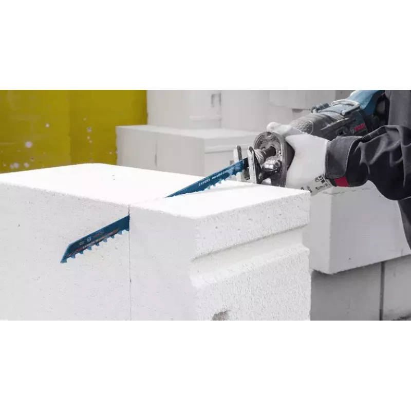 Bosch 2 608 900 413 siaurapjūklio / slankiojo pjūklo / atbulinės eigos pjūklo geležtė Kardo pjūklo geležtė Karbidas 1 vnt.