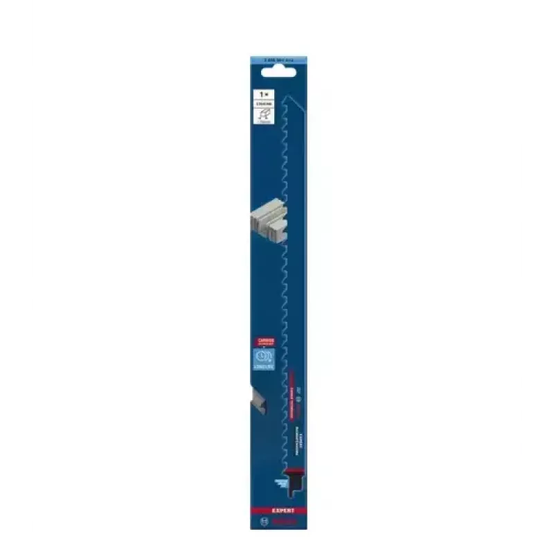 Bosch 2 608 900 413 siaurapjūklio / slankiojo pjūklo / atbulinės eigos pjūklo geležtė Kardo pjūklo geležtė Karbidas 1 vnt.
