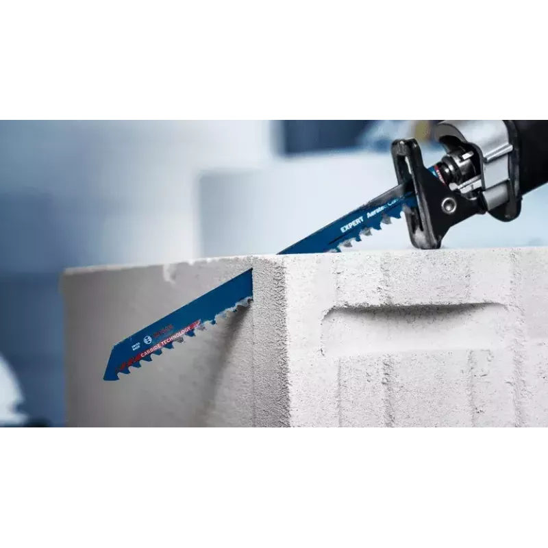 Bosch 2 608 900 413 siaurapjūklio / slankiojo pjūklo / atbulinės eigos pjūklo geležtė Kardo pjūklo geležtė Karbidas 1 vnt.