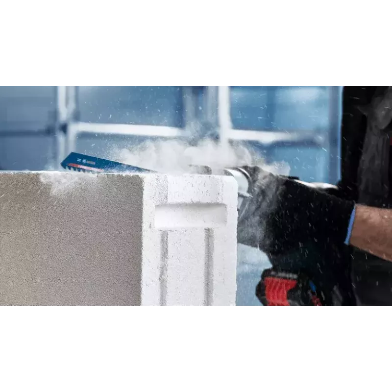 Bosch 2 608 900 413 siaurapjūklio / slankiojo pjūklo / atbulinės eigos pjūklo geležtė Kardo pjūklo geležtė Karbidas 1 vnt.