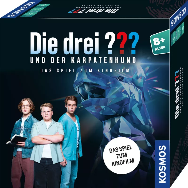 “Detektyvas” Kosmos 46234735 stalo/kortų žaidimas 20 min