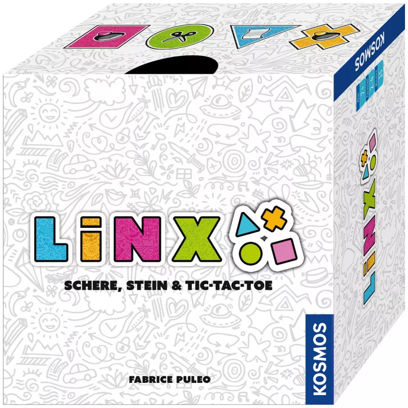 Kosmos Linx 15 min Stalo žaidimas Plytelių pagrindu
