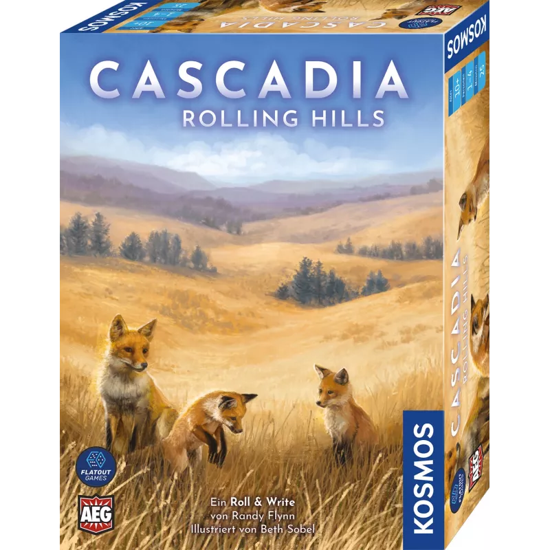 Kosmos Cascadia Rolling Hills 30 min Stalo žaidimas