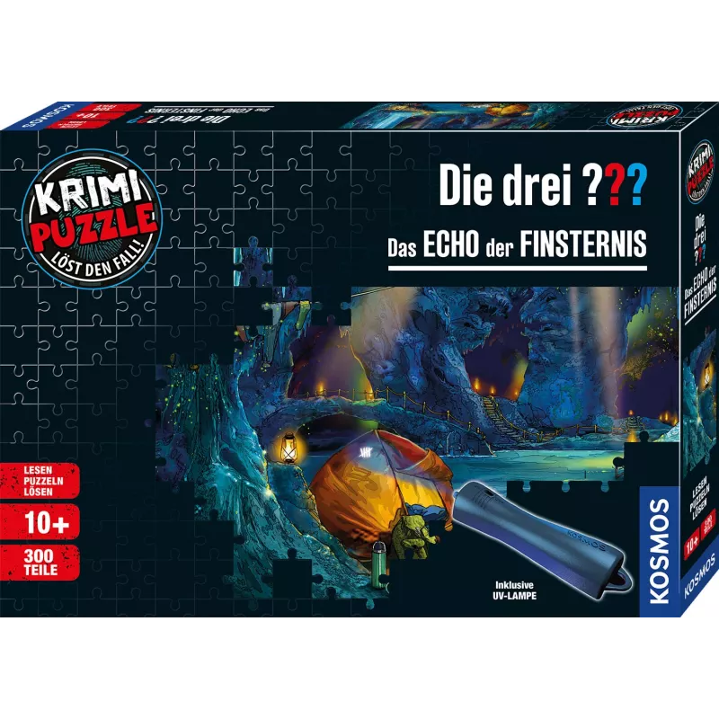 Kosmos 68446 Dėlionė 300 vnt. Detektyvas