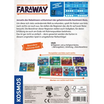 Kosmos Faraway 25 min. stalo žaidimas