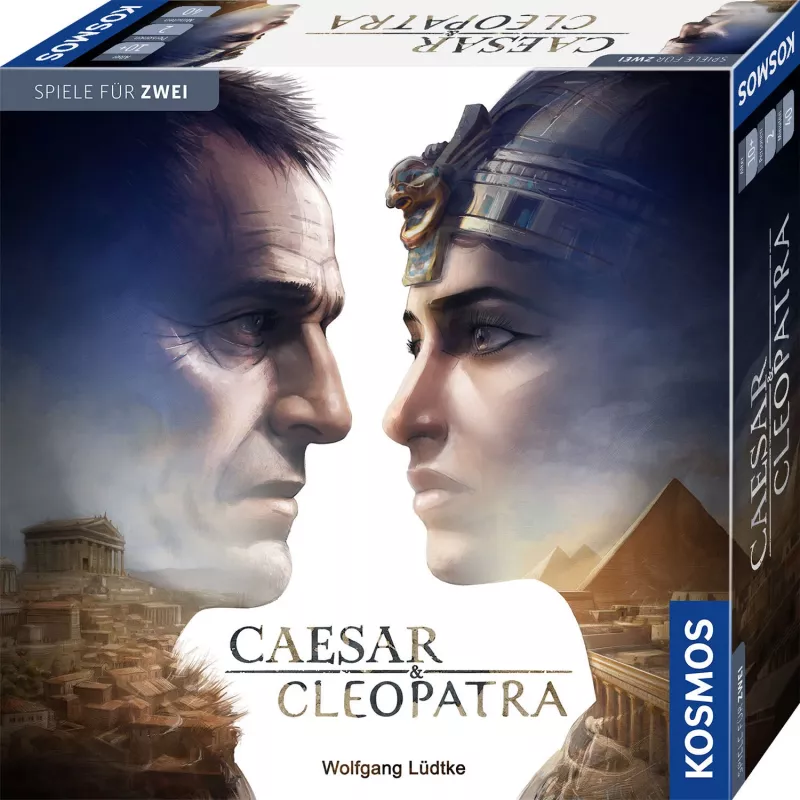 Kosmos Caesar & Cleopatra 40 min Card Game Strategy