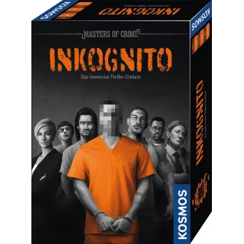 Kosmos Masters of Crime - Inkognito 150 min stalo žaidimas Detektyvas