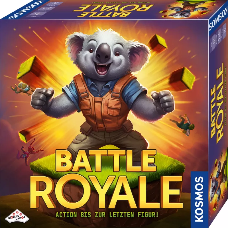 Kosmos Battle Royale 30 min Stalo žaidimas Taktinis
