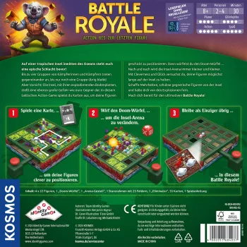 Kosmos Battle Royale 30 min Stalo žaidimas Taktinis