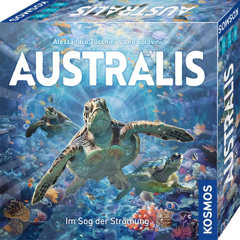 Kosmos Australis stalo žaidimas