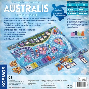Kosmos Australis stalo žaidimas