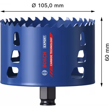 Bosch EXPERT skylių pjūklas 1 vnt.
