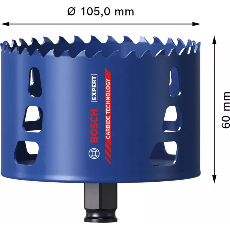 Bosch EXPERT skylių pjūklas 1 vnt.