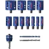 Bosch 2 608 900 447 gręžimo skylių pjūklas 11 vnt.