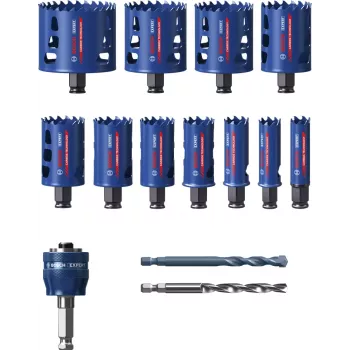 Bosch 2 608 900 447 gręžimo skylių pjūklas 11 vnt.