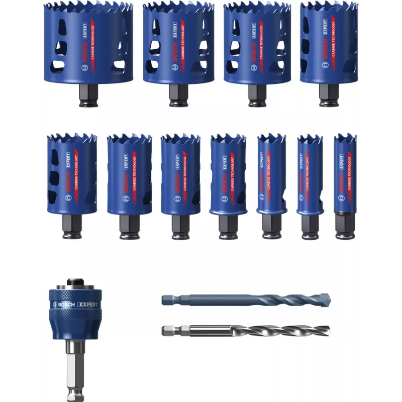 Bosch 2 608 900 447 gręžimo skylių pjūklas 11 vnt.