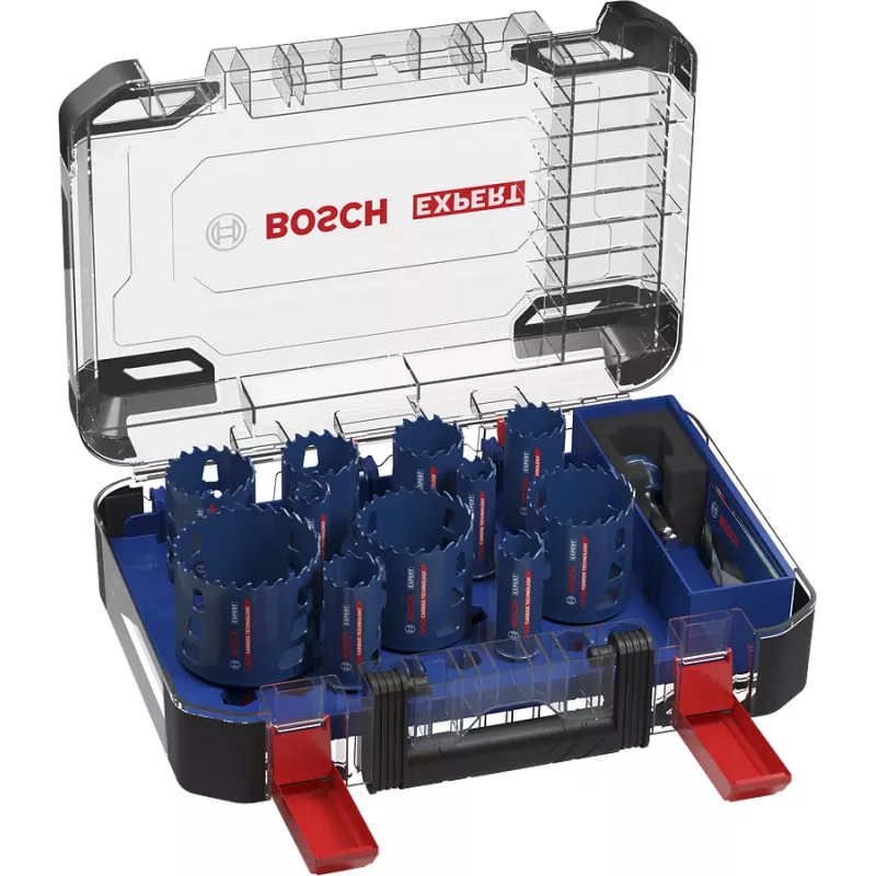 Bosch 2 608 900 447 gręžimo skylių pjūklas 11 vnt.