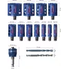 Bosch 2 608 900 447 gręžimo skylių pjūklas 11 vnt.