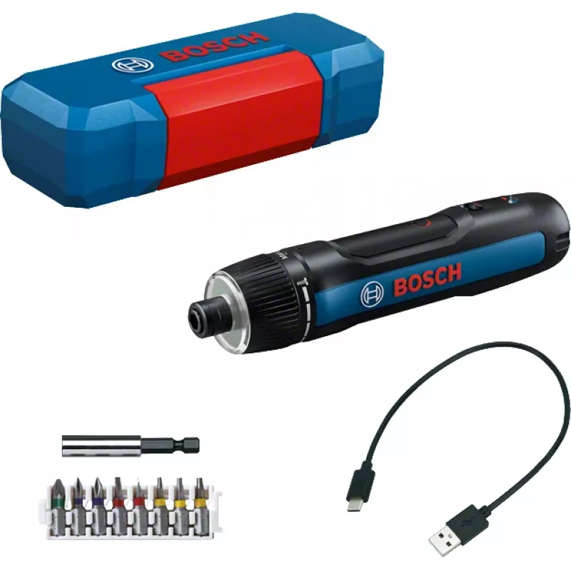 Bosch GO Professional 396 RPM 320 g Juoda, Mėlyna