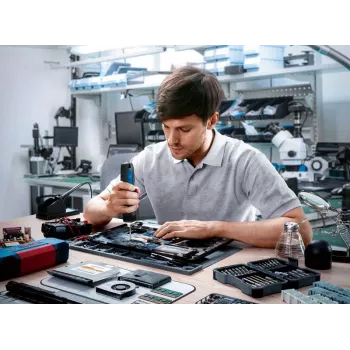 Bosch GO Professional 396 RPM 320 g Juoda, Mėlyna